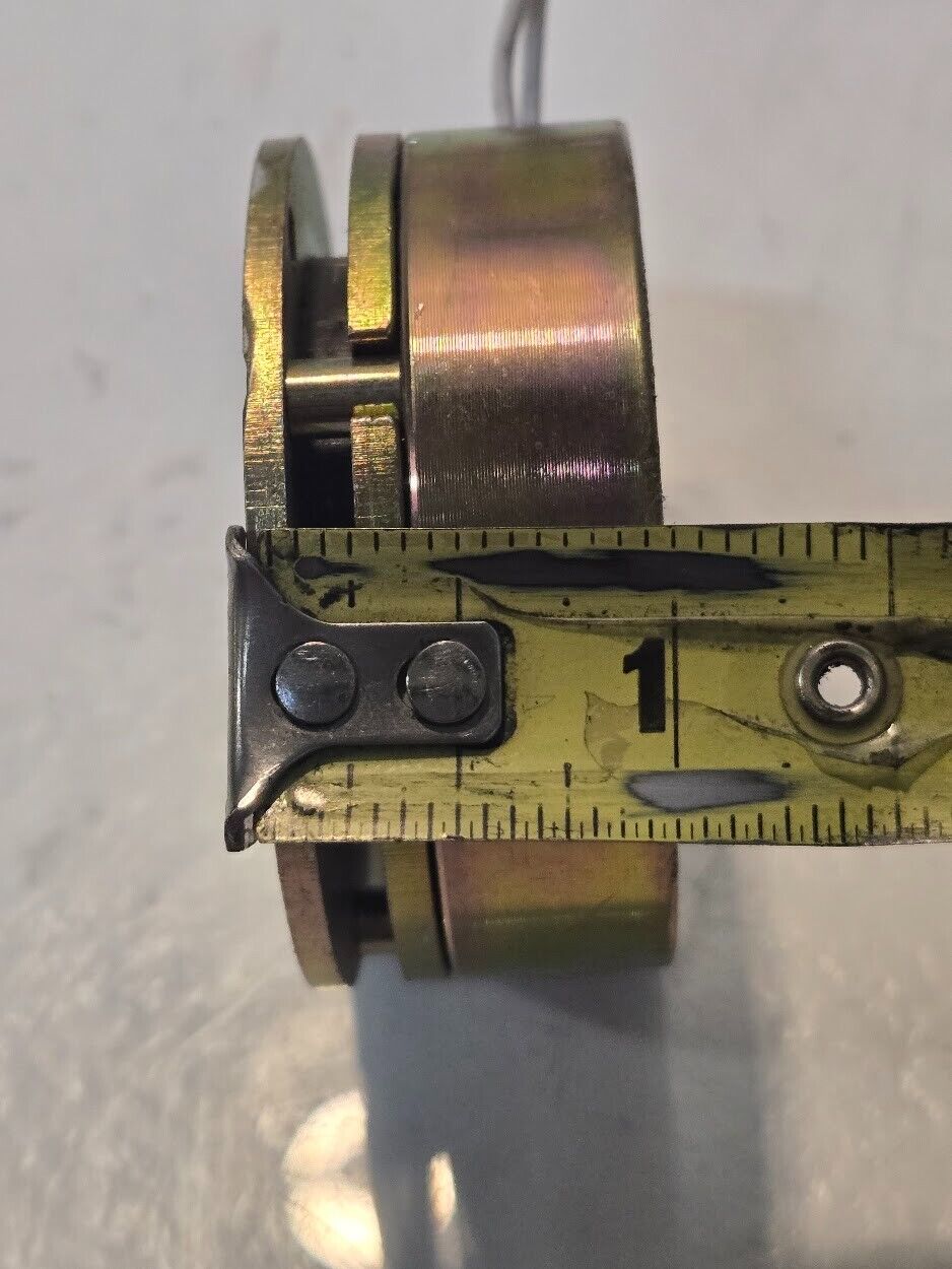 Invacare 1126412 Electric Parking Brake 24V DC | 2-3/8" Diameter 1" Thick