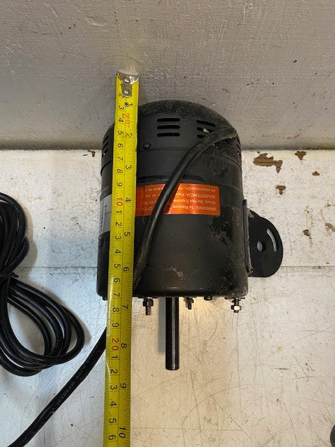 Powermax Qibao Fan Motor Model No. HVP-30D 120VAC 60Hz 3.0A