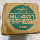 Amseco SL-401 12VDC Strobe Light Red Lens