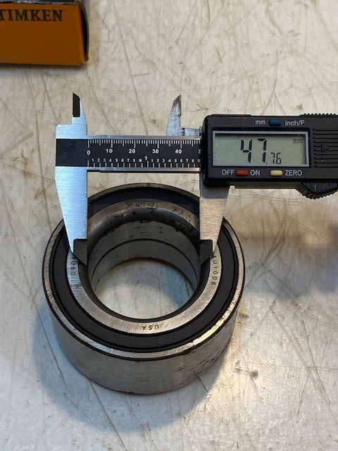 Timken 510073 NTN 09041403 | AU1006 Double Row Ball Wheel Bearing 48x86x42mm