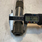 Transmission Output Shaft 20" Long 33mm End 31-Spline 39mm OD