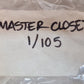 Imperial Locks Willenhall Door Mortise Master Closet 1/105