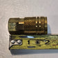 9 Quantity of Amflo C280B 1/4" Quick Change Couplings 1/4" FNPT Brass (9 Qty)