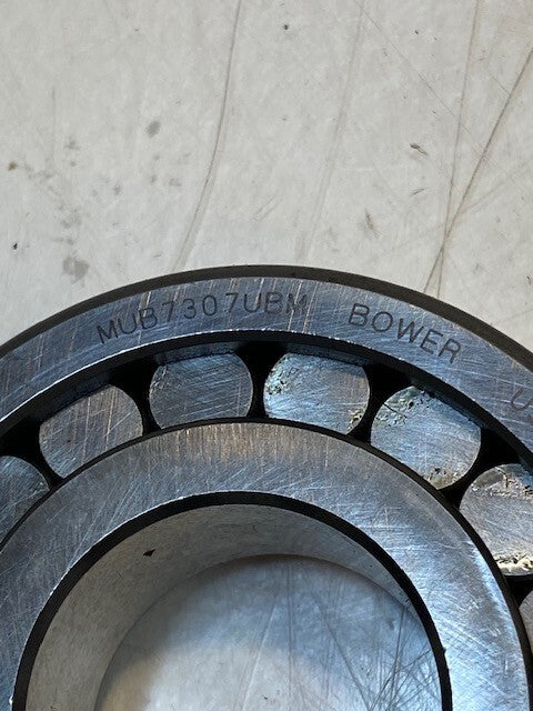 Bower MUB7307UBM Cylindrical Bearing 20J02103 | 80mm OD 35mm Bore 26mm Thick