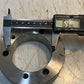 Industrial Power Transmission Bushed Sleeve Coupling Hub 69mm Bore 114mm OD