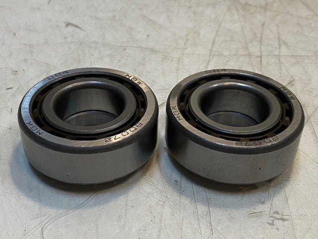2 Quantity of MGK BD072 Ball Bearings DB4 | M9W 25x52x21mm (2 Quantity)