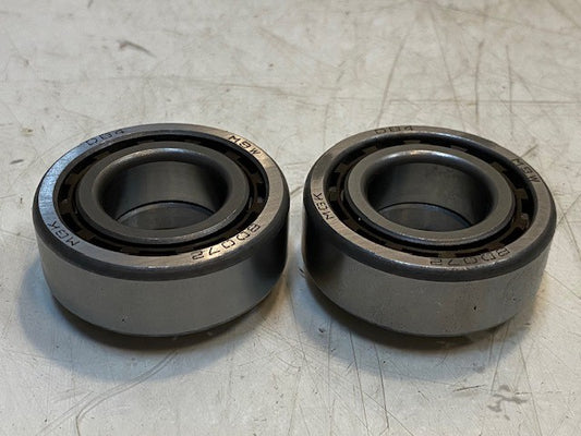 2 Quantity of MGK BD072 Ball Bearings DB4 | M9W 25x52x21mm (2 Quantity)