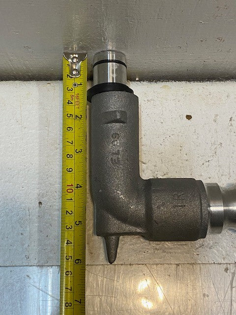 SCIENCO DD6 ALUMINUM ELBOW W/ 1" MALE CAMLOCK EL99 1R