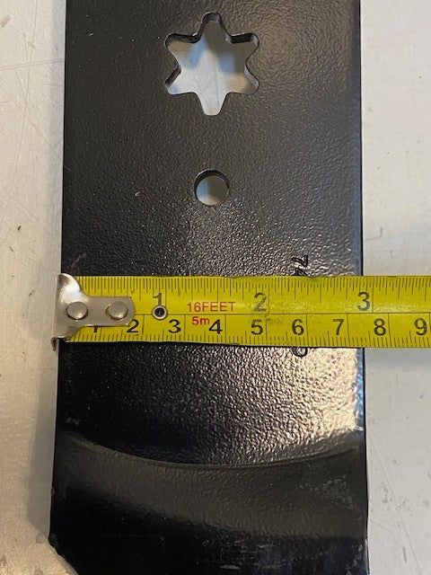3 Quantity of Lawn Blades for Cub Cadet 742-0679 (3 Quantity)