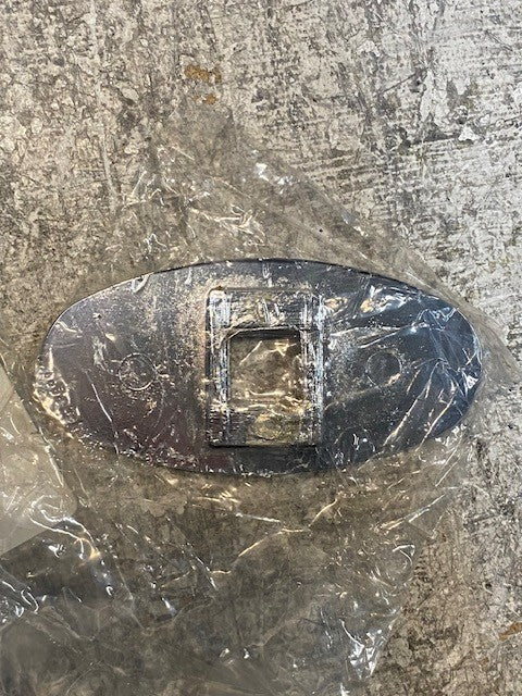 2 Quantity of MAC's Auto Parts Chrome Outer Bumper Clamp 64-54636 (2 Quantity)