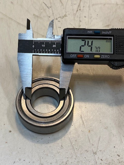 10 Quantity of 6205Z Double Sealed Bearings 25x52x15mm (10 Quantity)