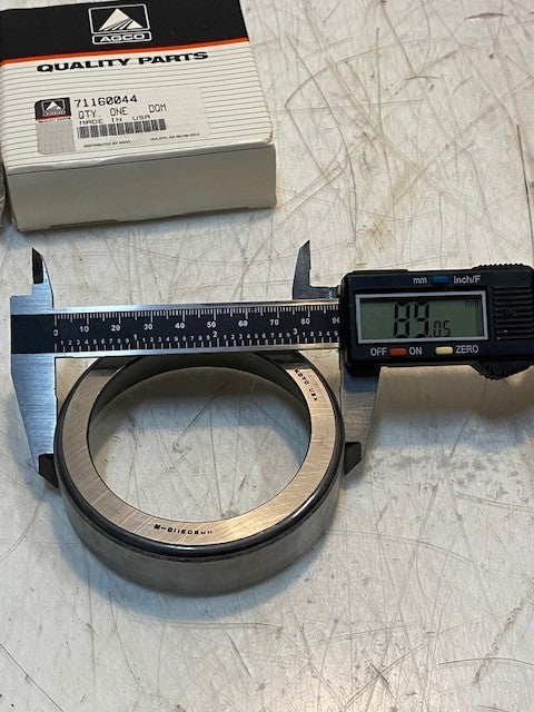 2 Qty of AGCO HM803110-N Taper Bearing Cup/Race 71160044 | 67x89x23mm (2 Qty)