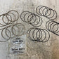 Total Seal Piston Rings Set 00153 | 043900 | 1875190 3PC Oil