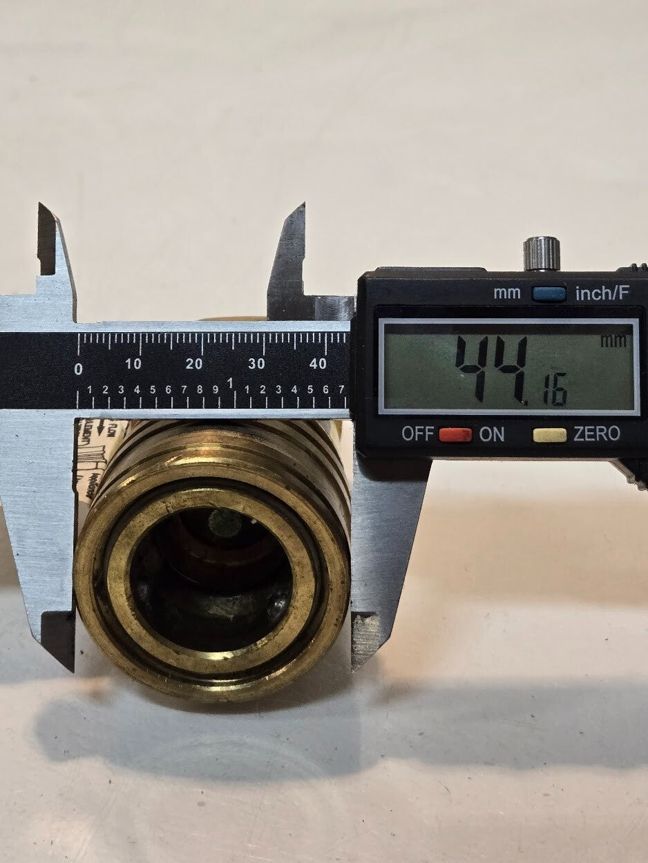 Dormont Mfg B-75-S Quick Disconnect Gas Valve | 9909 | 100-150B | REV_ 8/98