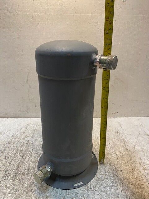 Filter Absorber Cryo Pump 14-1/2" Tall 6" OD 25mm Thread