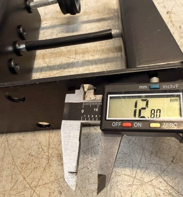Shifter Table Clamp Adjustable Mounting Bracet Hardware Industrial Workbench