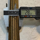 OZ/Gedney ECGJH-50-36 | 1/2 Bronze Braid Flexible Conduit Coupling 42" Long