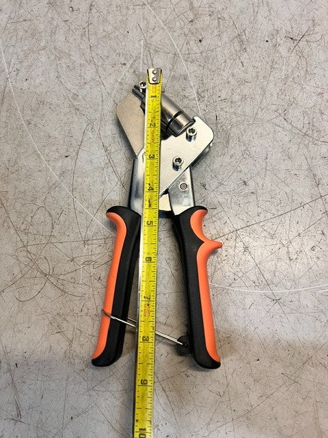 Handheld Grommet Tool 3/8-Inch Eyelet Press Pliers For Canvas Leather Fabric