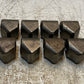 8 Qty of Reamer Teeth Weld Cutter Bits 2-1/4" L 1-5/8" W 22mm Bore (8 Qty)