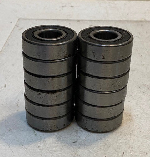 12 Quantity of WBD 6203D Radial Bearings 40x17x12mm (12 Quantity)
