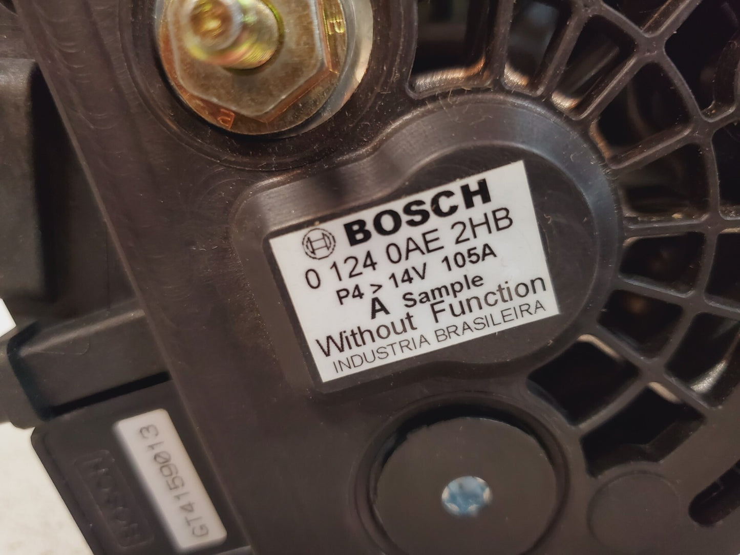 Bosch Alternator 01240AE2HB GT4159013