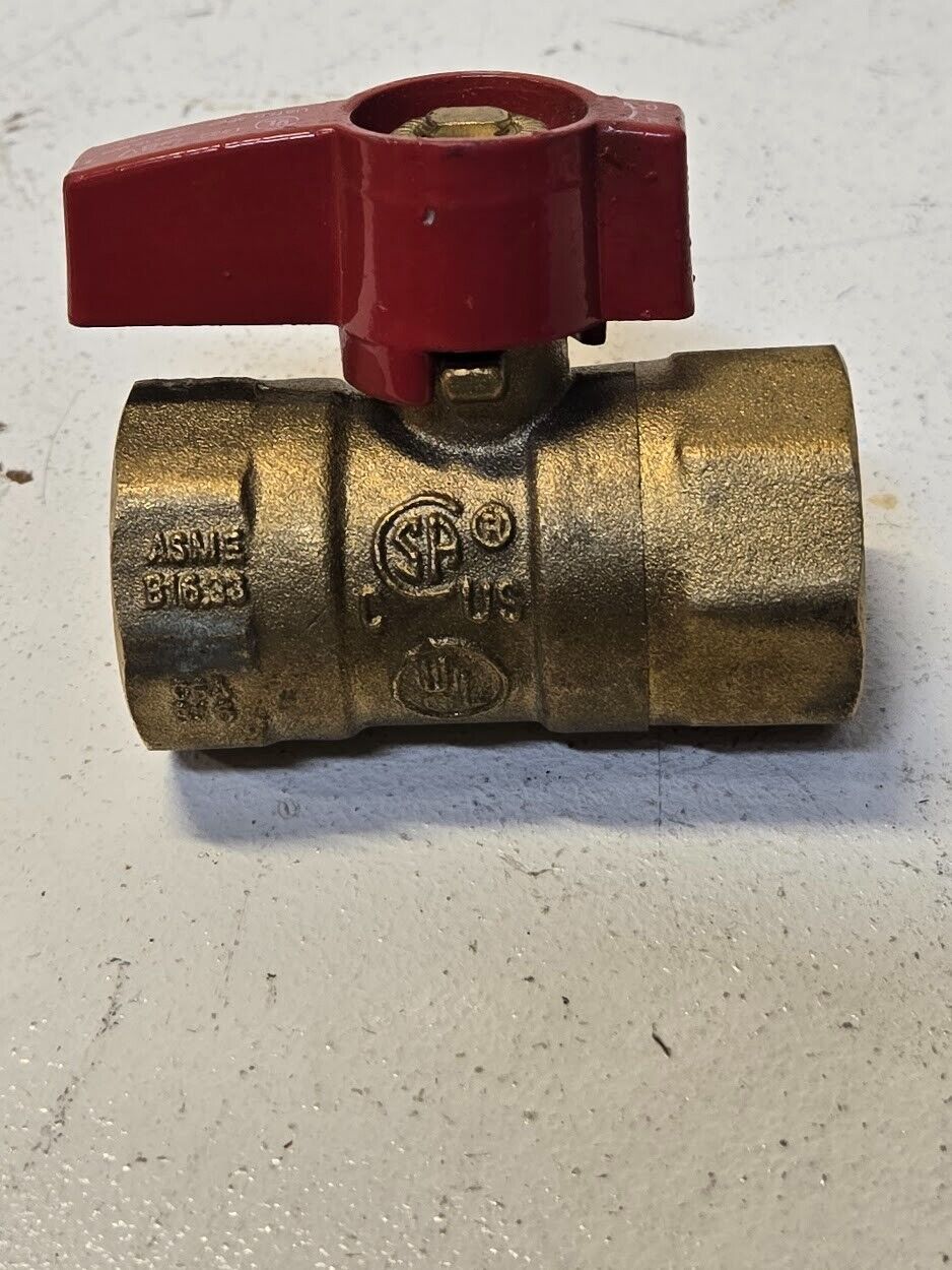 3 Quantity of GBV 3/4" Ball Valves 175G | 1333 | CGA3.16-M88 (3 Quantity)