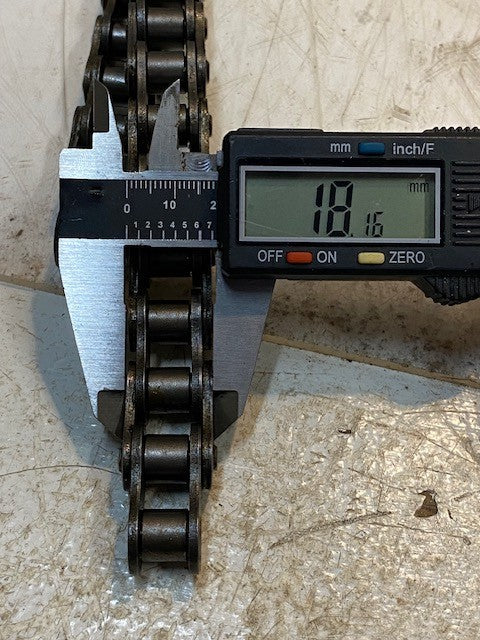 148 USA Roller Chain 68" Long Industrial Power Transmission Drive Chain
