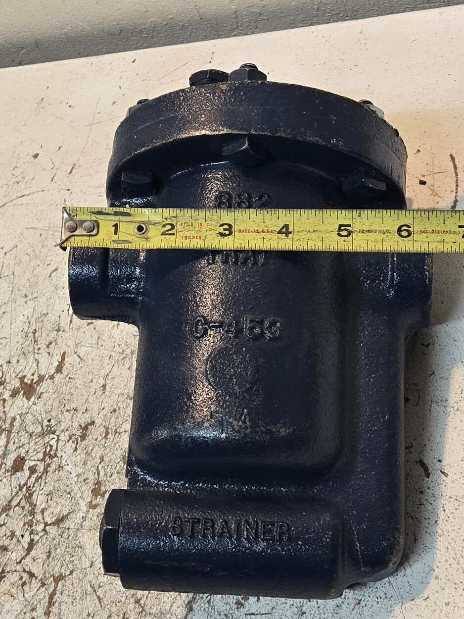 Armstrong Inverted Bucket Steam Trap with Strainer 882 B438A 3/4" NPT 200 LBS