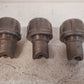 3 Qty Mueller Low Pressure Line Stopper Fittings A-105K 250 PSI 3/4" (3 Qty)