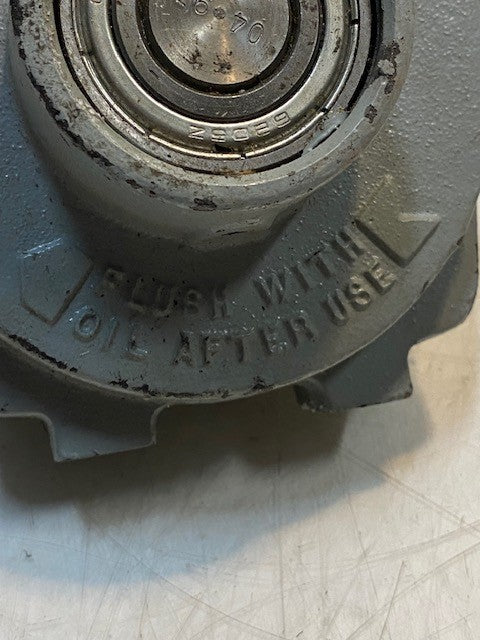 Right-Angle Gear Drive Gearbox 23mm ID 24mm Shaft 6205Z | 0497 | 6-1/2" L 6" W