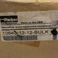 10 Quantity of Parker 10643-12-12 Hydraulic Hose Fittings 3/4" Female (10 Qty)