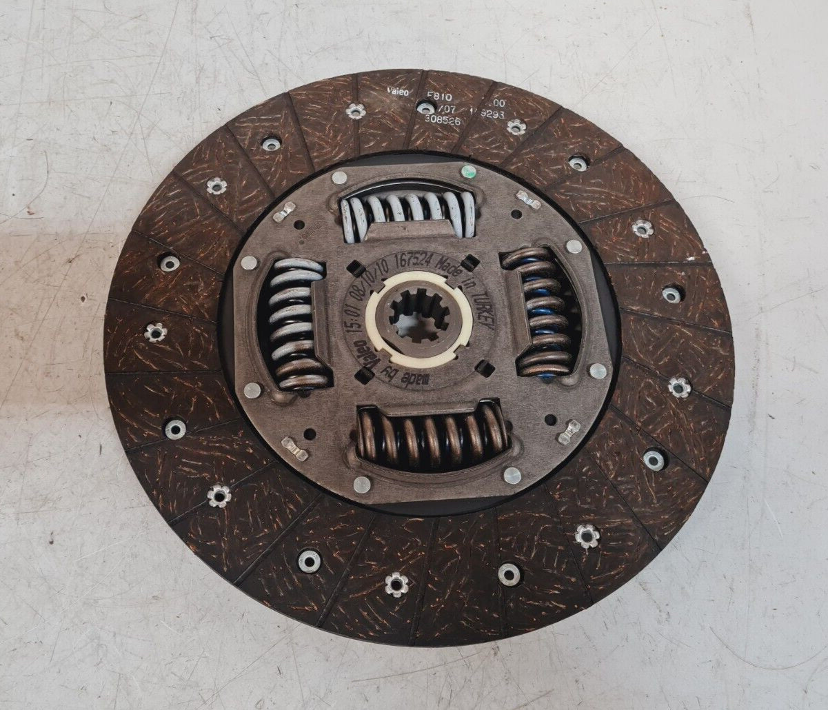 Valeo Clutch Disc 308526 | F810 | 109293 | 167524