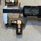 4 Quantity of 90-Degree Swivel Macroline Elbow Fittings 1/2-N (4 Quantity)