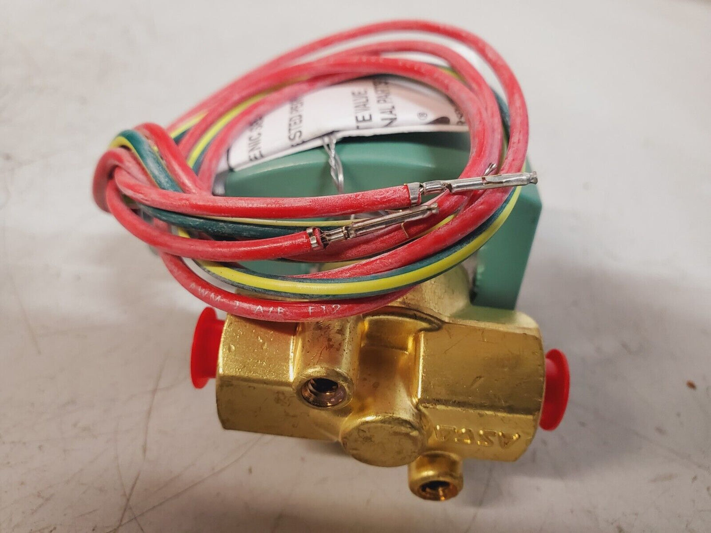 Asco Red Hat Solenoid Valve MX120 | 1/8 | 304683 T354671 | 03-925557-01 REV1