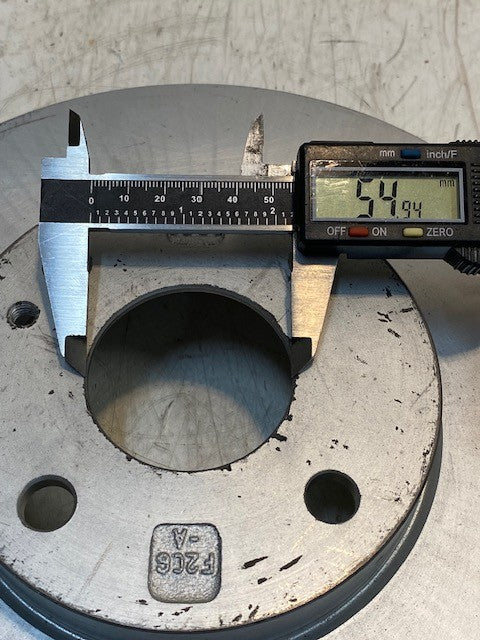 KH Disc Brake Rotor F2C6-A | 4x71mm | W-11 | 124486 | 55mm Bore | 10" Dia.