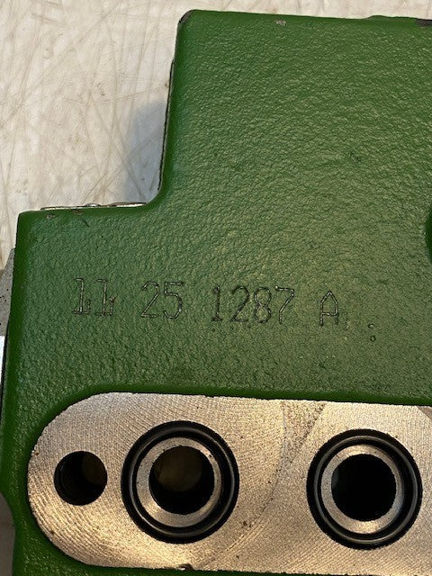 Bucher Hydraulics John Deere Control Valve 100-0-510771, HR5, 190207, AL172561