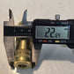 B73 Pnuematic Quick Coupling for Parker | 1/4" Quick Connect x 1/4" FPT
