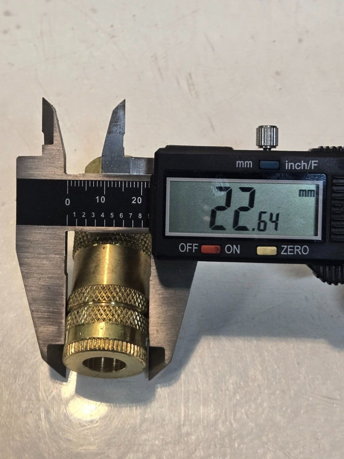 B73 Pnuematic Quick Coupling for Parker | 1/4" Quick Connect x 1/4" FPT