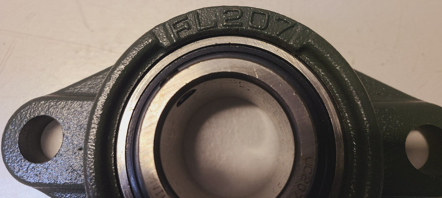 FSB 2-Bolt Flange Bearing 1-3/8" | FL207 | UC207-22