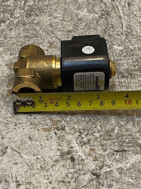 Pneumatech VA-003757 Solenoid Valve 3-3/4" Long 15mm Bore