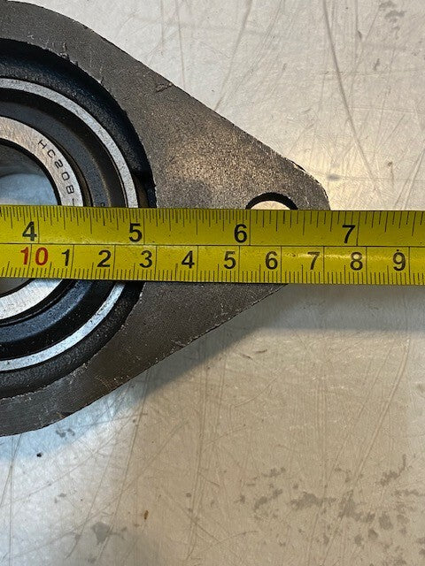 Peer 2-Bolt Flange Bearing FTS208 | 38mm Bore HC208-24 Insert Bearing