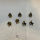 2000 Qty of 5-40 x 3/16 Pan HD Brass Flat Head Slotted Machine Screws (2000 Qty)