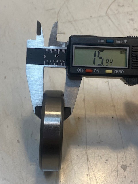 NSK RLS9 Radial Ball Bearing 63mm OD 28mm Bore 16mm Thick