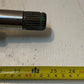 3 Quantity of Axle Shafts GKN-CEL 2F28F0 | 24-1/2" L 27mm End 25-Spline (3 Qty)