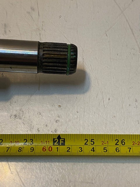 3 Quantity of Axle Shafts GKN-CEL 2F28F0 | 24-1/2" L 27mm End 25-Spline (3 Qty)