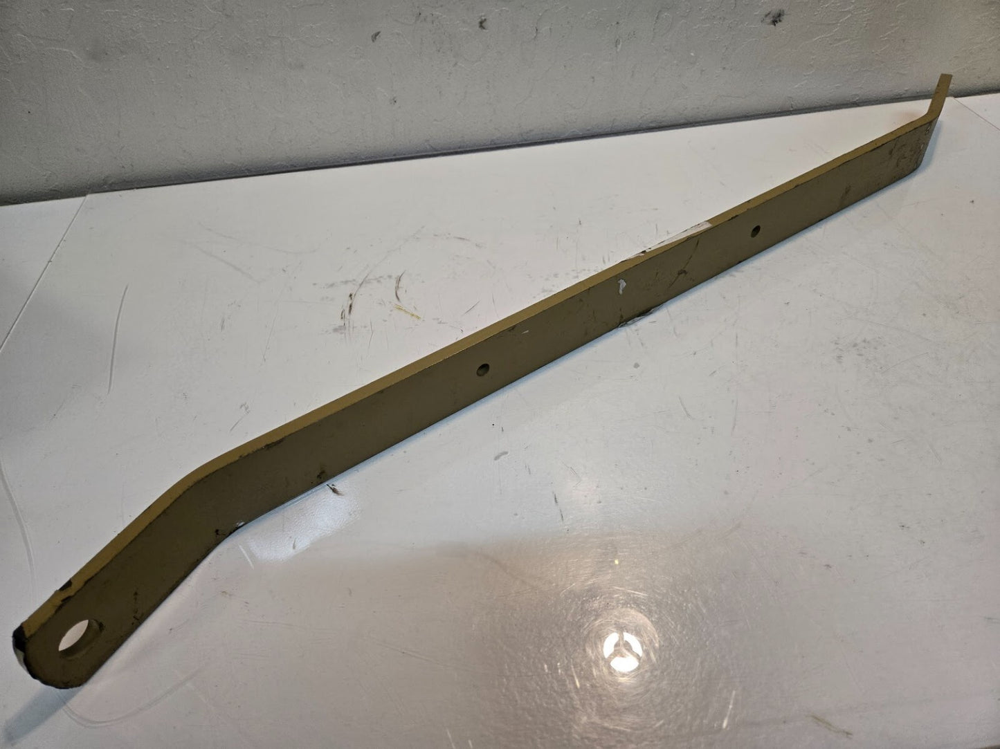 Land Pride Box Scraper Hitch Top Rear Brace 303-121D | 34" Long 2" Wide