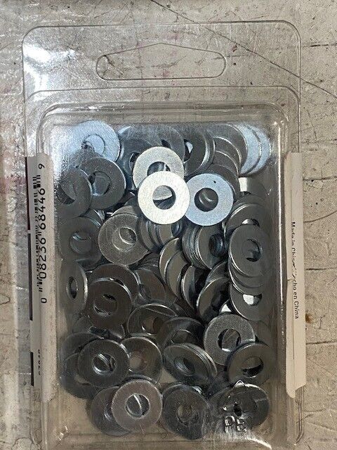 800pcs of Hillman #10 SAE Flat Washers 35009 8 Packs of 100 (800 Quantity)