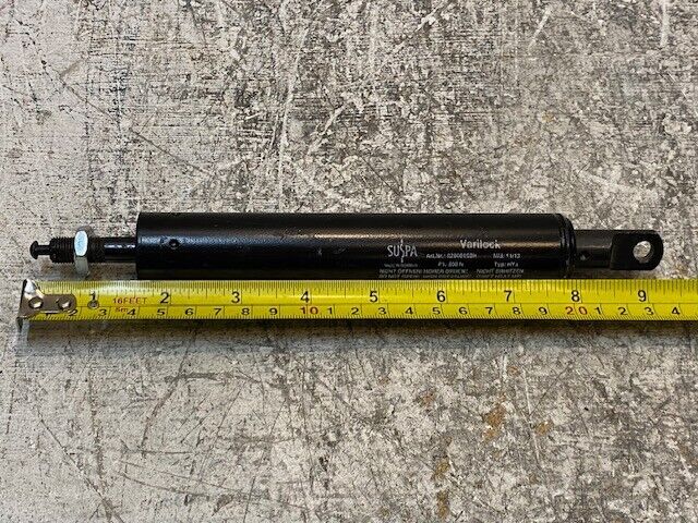 Suspa Varilock 02800158H Gas Spring 9-1/4" Long 8mm Bore 28mm OD