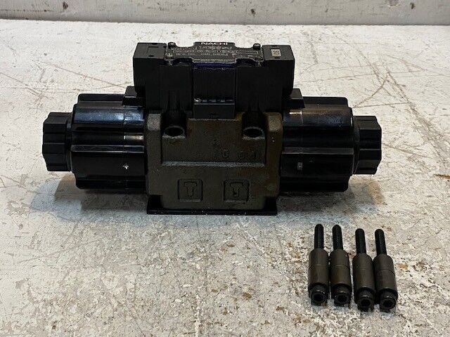 Nachi Hydraulic Solenoid Directional Control Valve SS-G03-C6-R-C115-E21