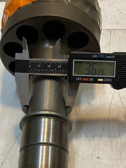 Output Shaft 9-Bolt, 12" L, W2-R234822.01, PVM098ER, 100528RM1023, 123AL00062A